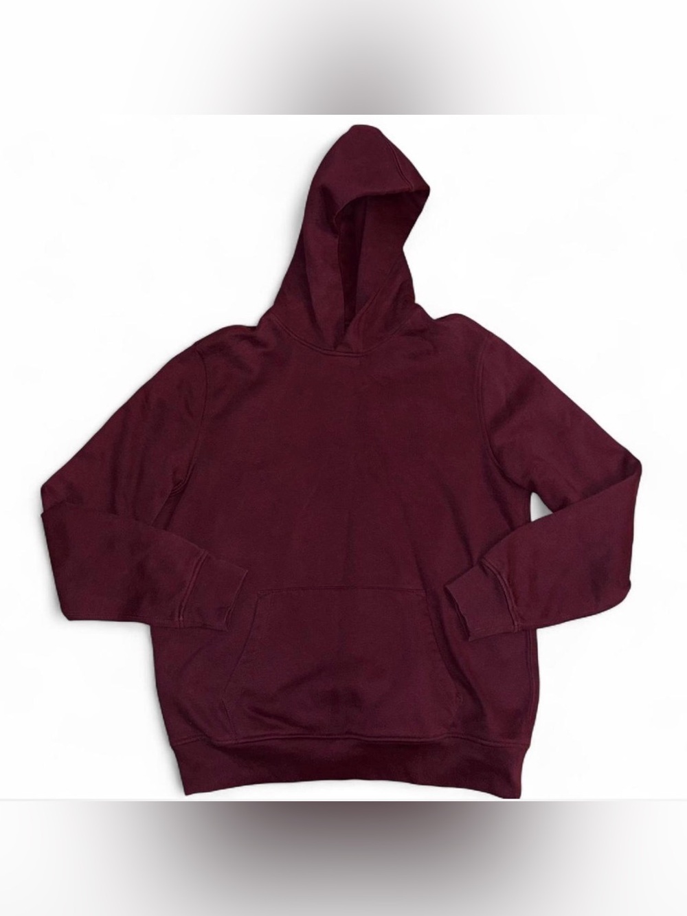 GAP Burgundy Hoodie Size Large